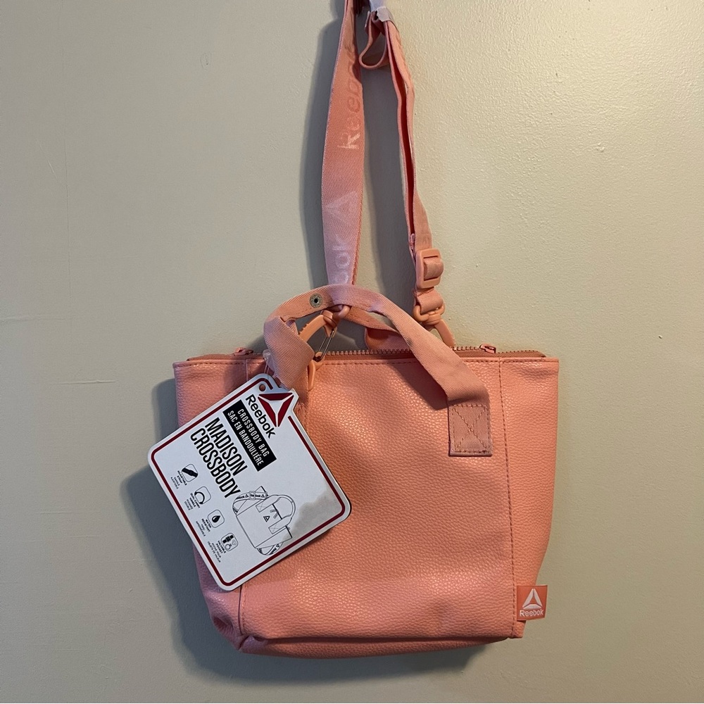 Reebok Barbie Pink Madison Crossbody Water Resistant NWT